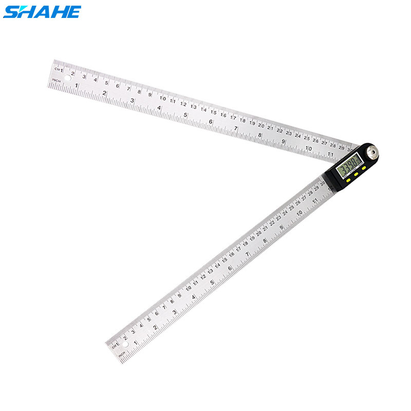 300mm 12'' digital protractor inclinometer angle finder level measuring instrument digital goniometer angle ruler