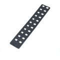 Led light silicone rubber pad parts with hole