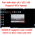 09-2020V Newest full software for MB STAR C4/C5/C6 SSD/HDD Software Version 12/2019 HHT Fit most laptop D630/CF19/CF31/x201 ect.