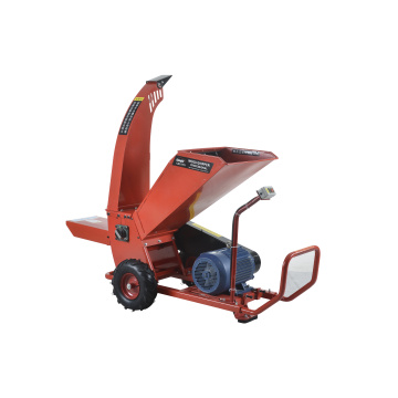 Wood Chipper Machine, CXC-703D Branch Shredder, Garden Shredders With Motor