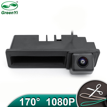 HD AHD 1080P 170 Degree Fisheye Lens Vehicle Rear Reverse Backup Trunk Handle Camera For Audi A3 A5 A6 A8 Q7 2011-2013 Car DVD