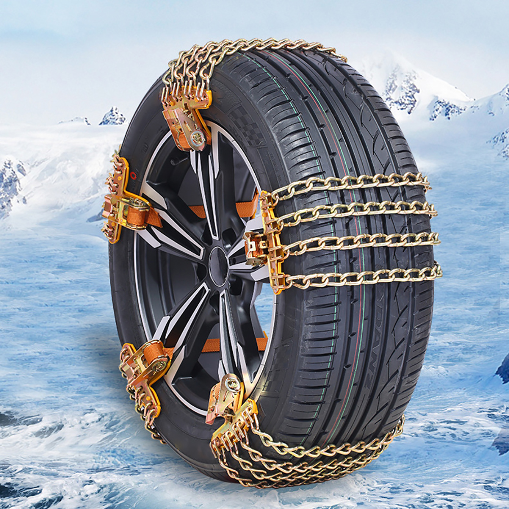 Car Wheels Tyre Anti-skid Chain Truck Tire Snow Ice Chains Belt Winter Not-skid SUV Wheel Chain Mud Road Safe Safety