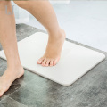 Diatom Mud Bath Mat Fast Drying Ultra Absorbent Foot Pad Anti-Slip Floor Rug for Bathroom Kitchen