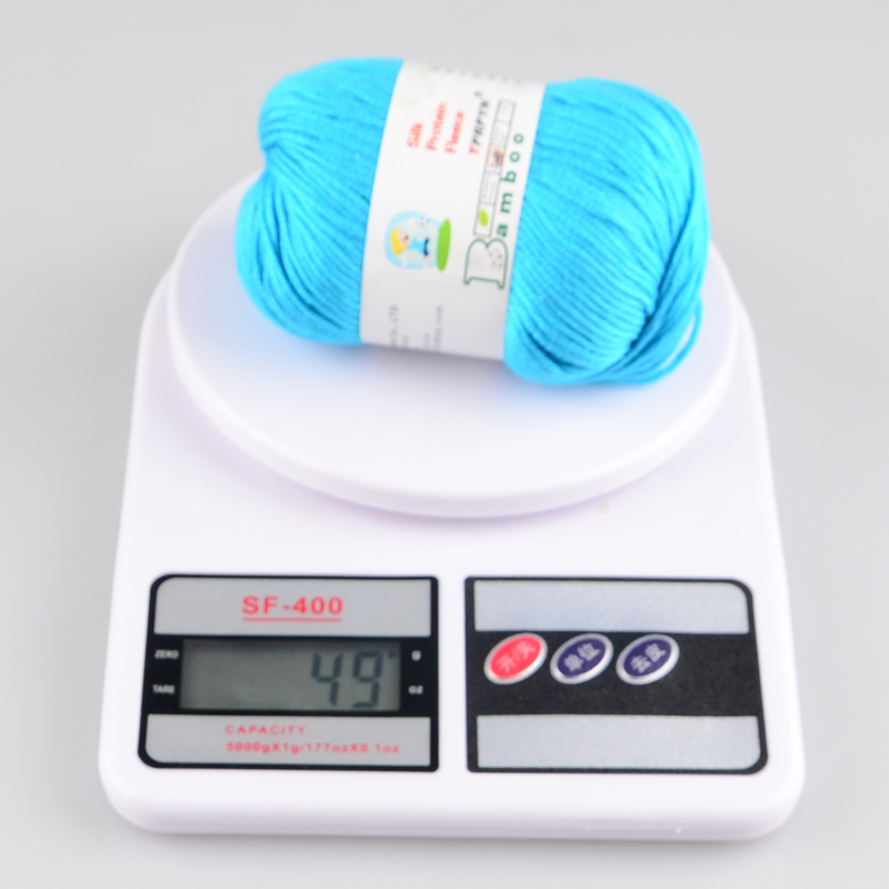 TPRPYN 50g=1Pc Wool Yarn for knitting knit Yarn crochet cotton yarn for handmade line threads to knit Protein Velvet Yarn 120M
