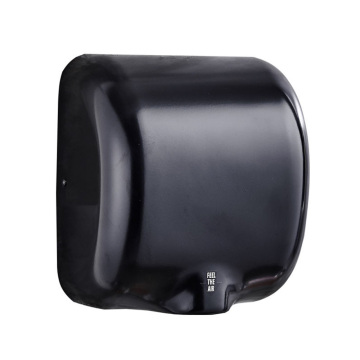 Black Touchless High Speed Automatic Hand Dryer