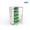 65 Bays tablets charging cabinet with LED right