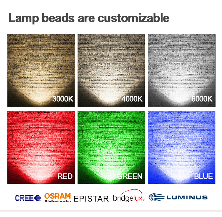 Adjustable Underground Light