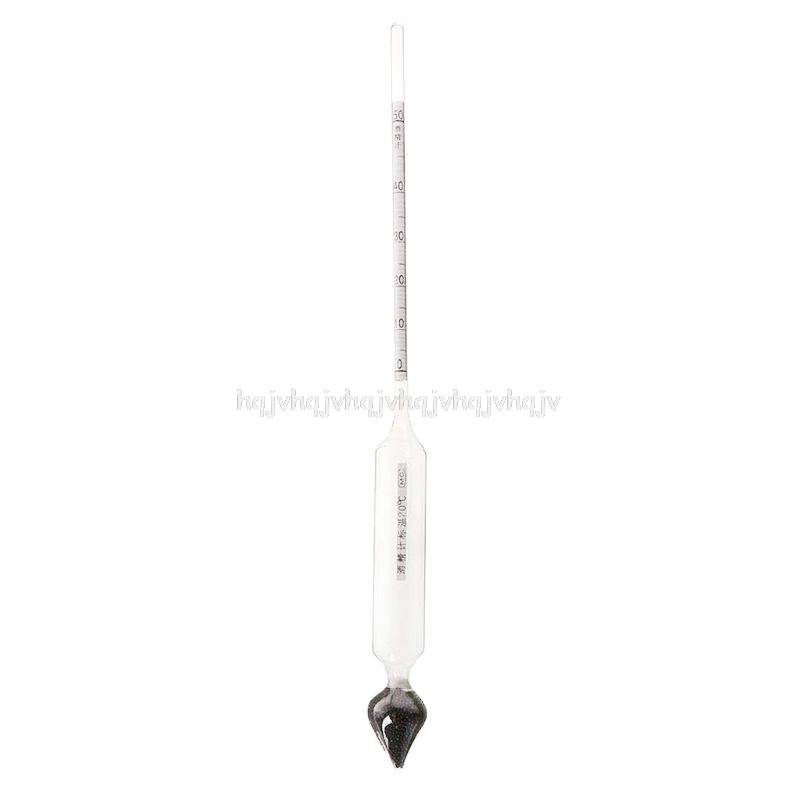 Hydrometer Tester measuring bottle Set Tools Alcoholmeter Alcohol Meter Wine Concentration Meter 0-50 hydrometer alcohol Tools