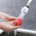 360 Degree Water Bubbler Swivel Head Water Saving Nozzle Tap Adapter Kitchen Water Sprinkler Water Saving Device