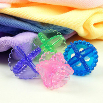 4PCS Balls Cleaner Dryer Laundry Ball Reusable Washing Machine Tumble Clothes Cleaning