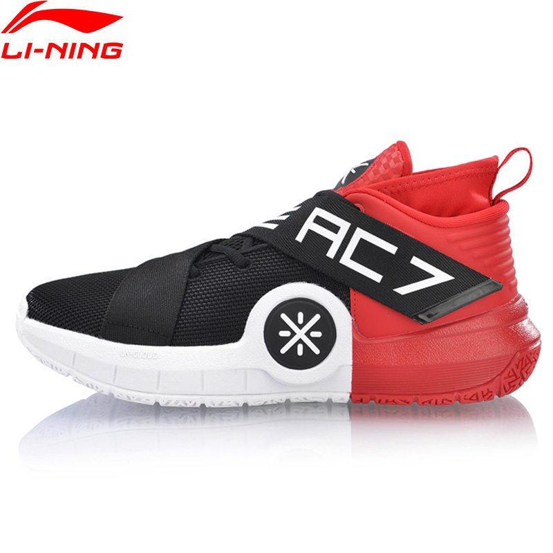 Li-Ning Men ALLCITY 7 Wade Professional Basketball Shoes Cushion Wearable LiNing CLOUD Sport Shoes Sneakers ABAN047 JFM19