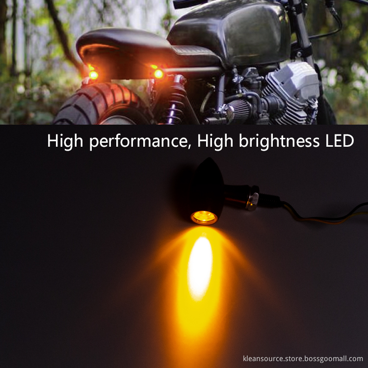 Motorcycle LED Turn Signal light Indicator Blinker