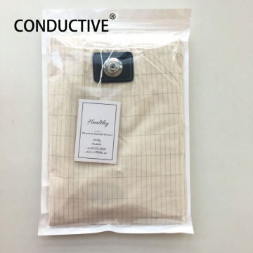 CONDUCTIVE013# Help Good Sleeping earth ground bed sheet 1 pcs with 4 meter Connect cable 134 cm x 190 cm full size