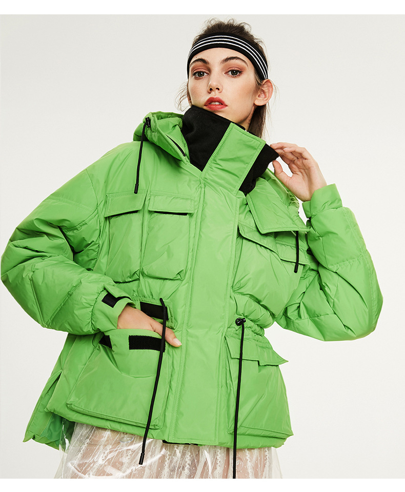 Streetwear Parka Jacket For Women