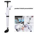 Professional High Pressure Air Drain Blaster Clog Dredge Clogged Remover Toilet Plunger Bathroom Kitchen Sink Drain Blaster