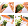 Carrot Spiral Slicer Peeler Gadgets Slicer Spiralizer Vegetable Cutting Models Potato Chips Cutter