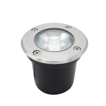 High IP lens led ground light waterproof