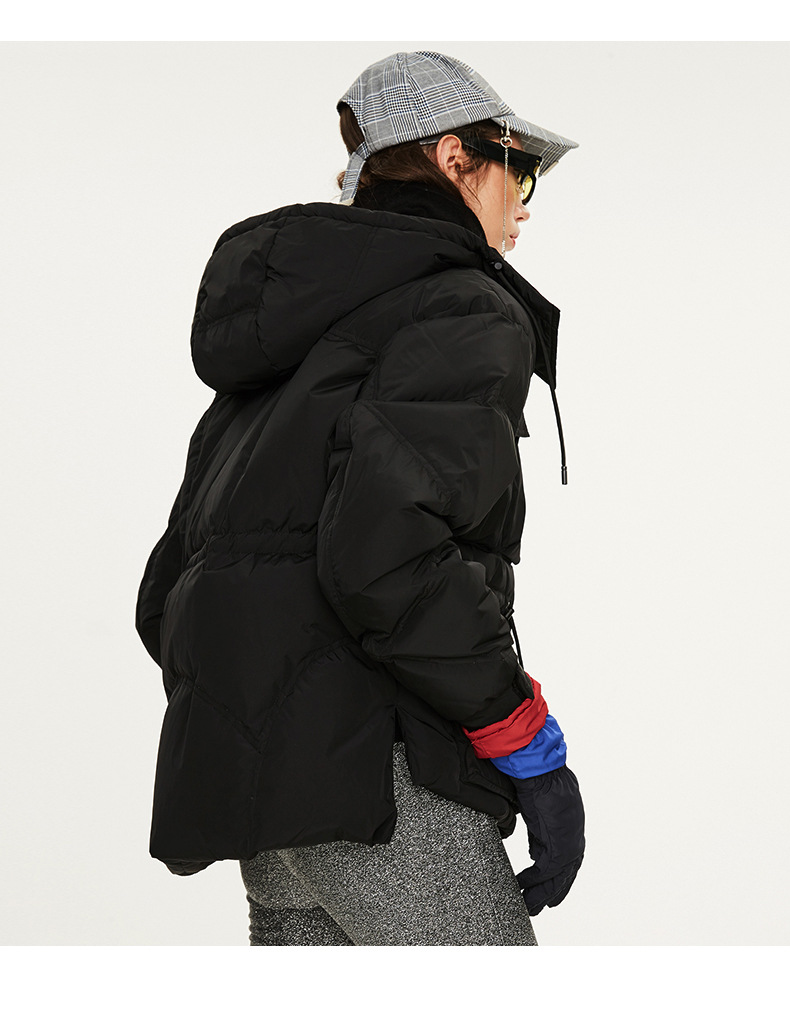 Streetwear Parka Jacket For Women