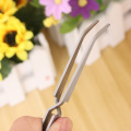 1 PC Acrylic Nail Shaping Tweezers Stainless Steel Multiple-Functional Nail Clip C Curve Pincher Rhinestone Picker Nail Art Tool