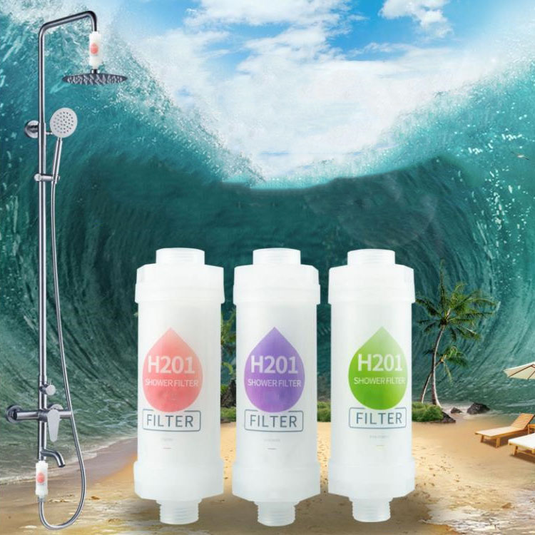 Different fragrance bath personal care shower filter