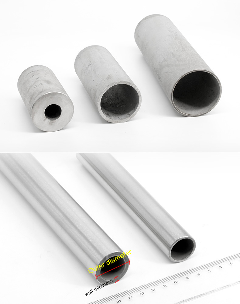 customized product,304 stainless steel tube, OD4x0.2, 5x0.3 , 6x0.3mm , precision pipe ,inox tube,