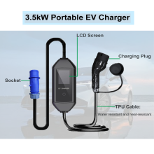 3.5kW AC Portable Single Phase 3.5kW EV Charger