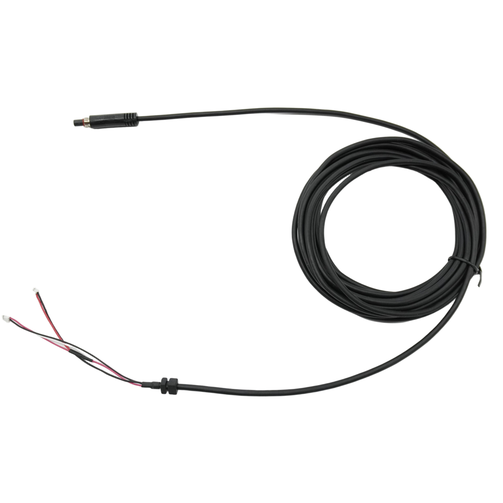 Auto breakout harness cable assembly