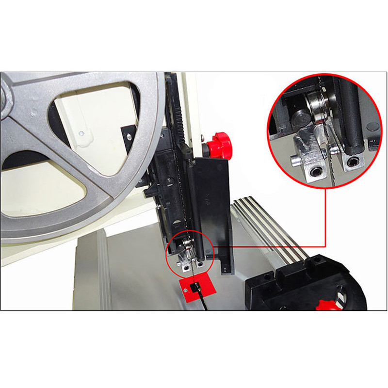 9 Inches Band Saw Small Sawing Machine Household Desktop Multifunction Metal Cutting Jigsaw Woodworking Beads Cutting Machine