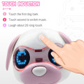 Electronic toys robot toy intelligent UInteractive Smart Puppy Robotic Dog LED Eyes Sound Recording Sing Sleep Cute lovely PH30