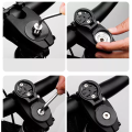Aluminum Alloy Cycle Computer Holder Bicycle Stopwatch Mount Code Table Socket
