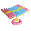 2019 Fashion 12pcs Curler Makers Soft Foam Bendy Twist Curls DIY Styling Hair Rollers Tool for Women Accessories