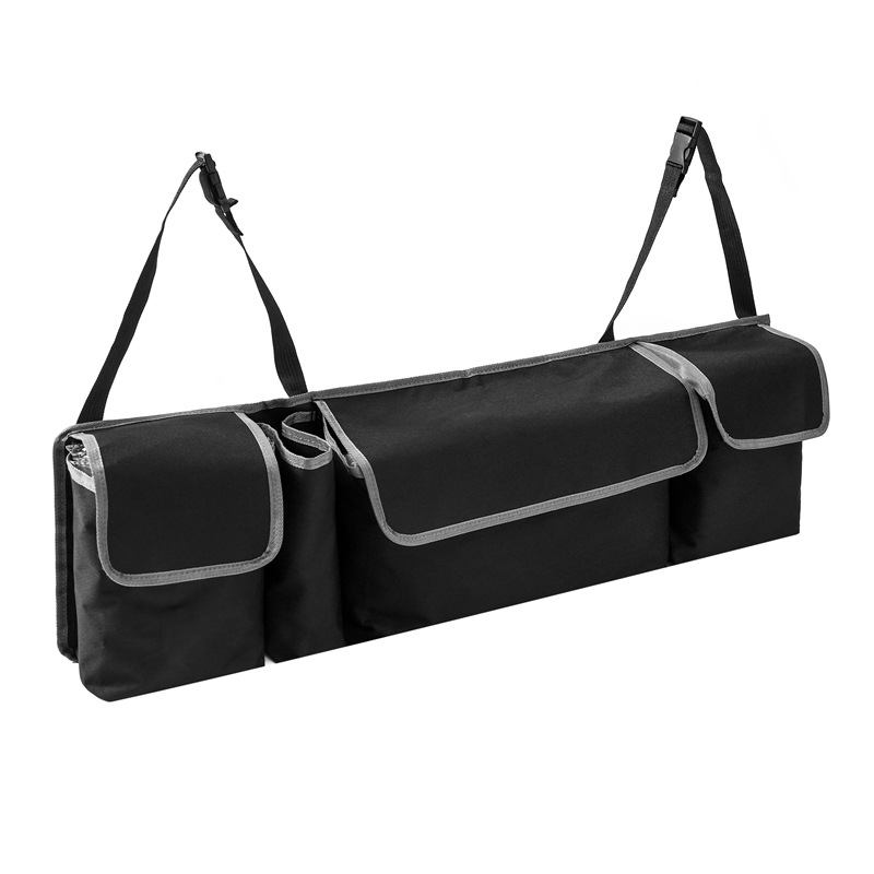 Car Practical Organizer Trunk Back Durable Storage Bag Automobile Pouch Oxford Automobile Back Organizers Universal Car Styling