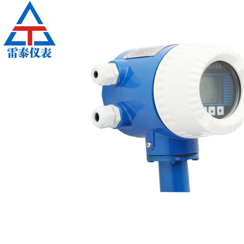 Split type electromagnetic flowmeter