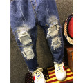 Children Broken Hole Pants boys Trousers Baby Boys Jeans Brand Fashion Autumn 2-6years Kids Trousers Children Clothing