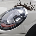 2pcs/lot 3d Charming Eyelashes Car Sticker Fake Eye Lash Car Headlight Funny Decals Door Window Vinyl Waterproof Product