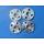 NPTF Thread Raised Face Steel Pipe Flange