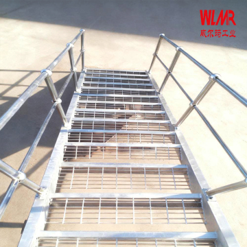 Steel Ball Joint Railing for Industrial Applications