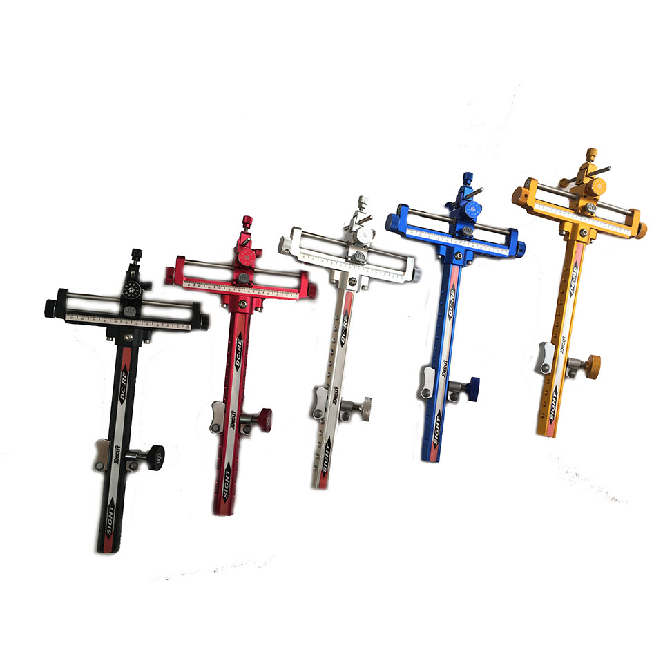 5 Colour Decut DC-RE Archery Composite sight Recurve Arrow Aluminum Sight For Recurve Bow and Hunting Bow Accessory