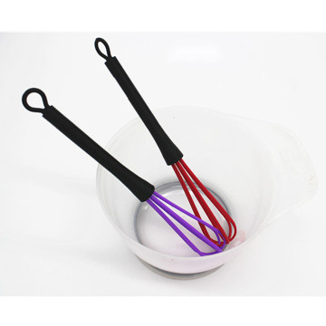 Mixing Paint Stirrer Pro Salon Hair Coloring Diy Professional Salon Hairdressing Dye Cream Whisk Plastic Hair Color Mixer Barber