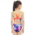 Yingfa 2019 one piece women swimwear kids swimming racing suit competition swimsuits girls professional swim solid child