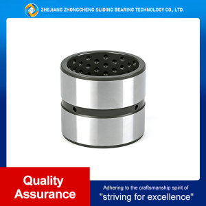 High Performance QPQ Steel Bushing Series