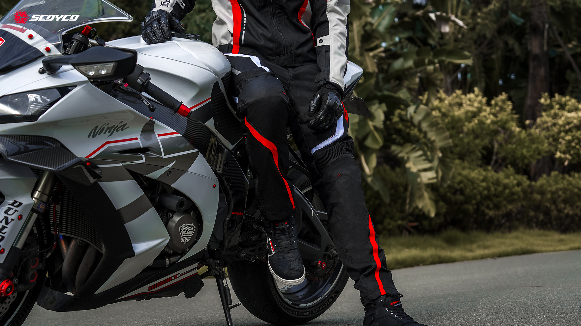 windproof thermal motorcycle pants