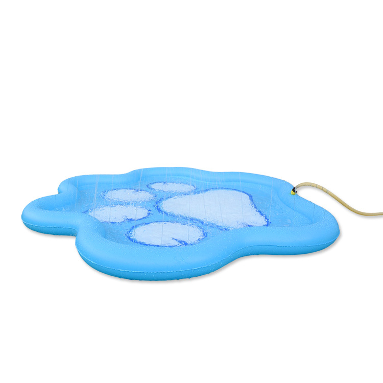 Bear Play Spray Mat Splash Pad Sprinkler Mat 1