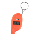 Mini LCD Digital Tire Tyre Keychain Air Pressure Gauge For Car Auto Motorcycle CNP