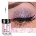 pudaier 36 Colors Highlighter Loose Glitter Shimmer Powder Face Body Hair Eye Glitter Pigments Makeup High Gloss Flash TSLM1