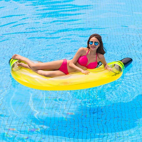 Inflatable water mattress Inflatable Banana beach Float for Sale, Offer Inflatable water mattress Inflatable Banana beach Float