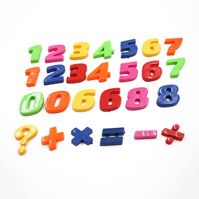26pcs 26 Letters A-Z Educational 3D English Alphabet stickers DIY Number Stickers Letters stickers Whiteboard Baby Child Toy