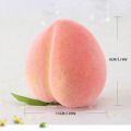 4PCS Artificial Fruits Simulation Peaches Foam Peaches Decoration Fake Fruit for Home Decor High imitation artificial Peaches