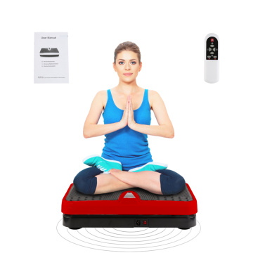 Flat Slimming Machine Whole Body Vibration Flat Slimming Machine Stereo Fitness Vibration Plate EU Plug Lose Weight Tool HWC