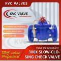 DN65-DN300 300X slow-closing check valve